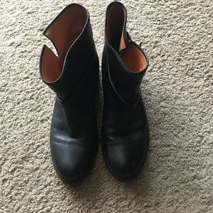 Madewell ankle boots